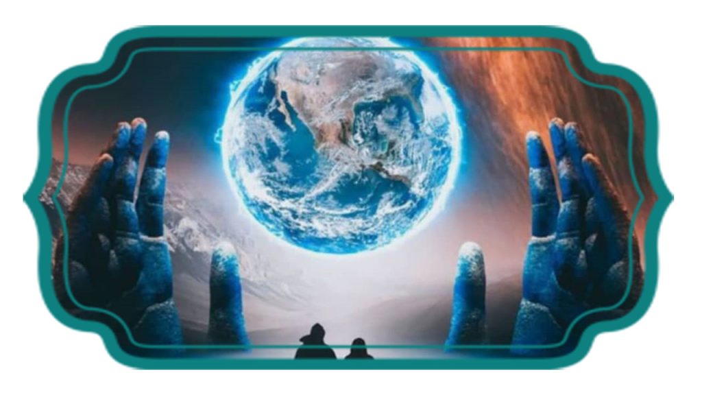 معنی جهان دنیا محل رسیدن به نور