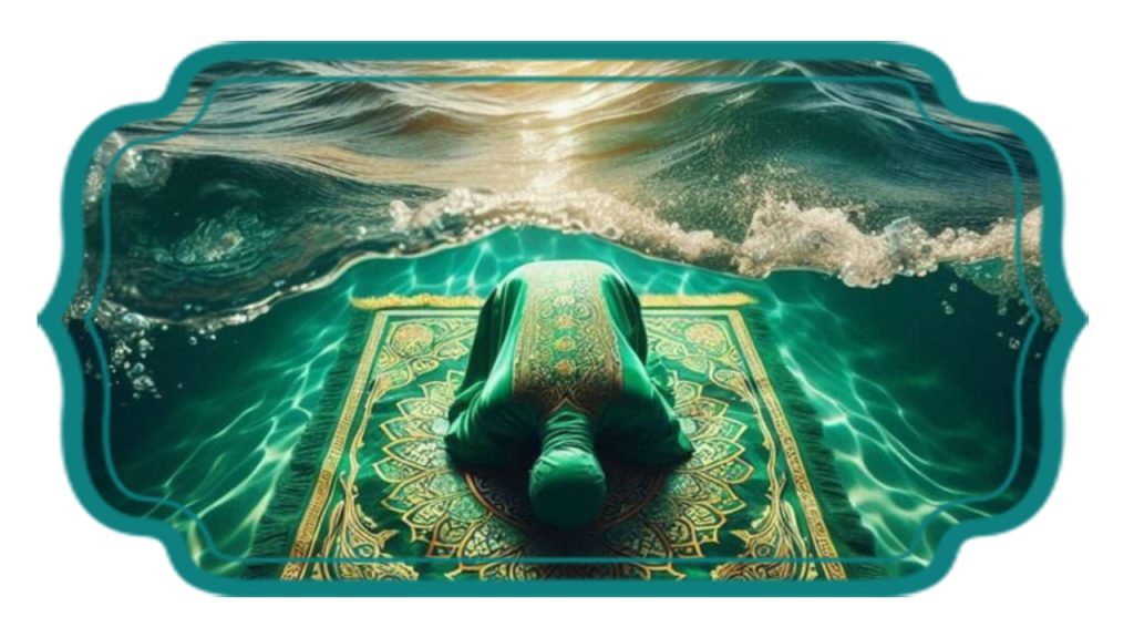 نماز معراج مومن